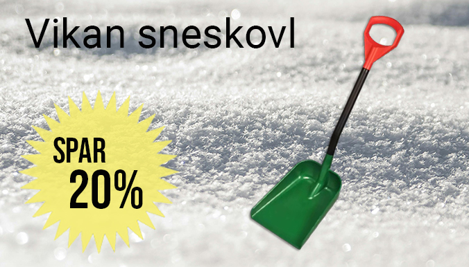 Vikan sneskovl, uge 7 ekstra